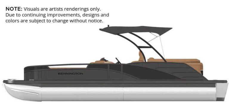 2026 Bennington 25RTFBA - Arch - Blackout  [photo 1]